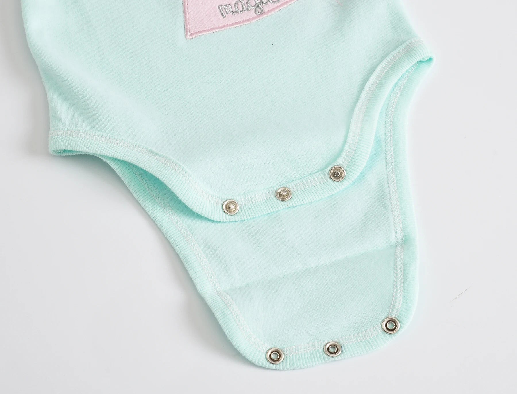 Lot Bodys Bébé Fille Coton Floral