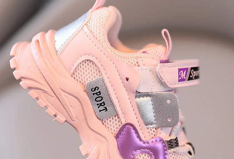Chaussures de Sport Bébé Semelle Souple Respirante