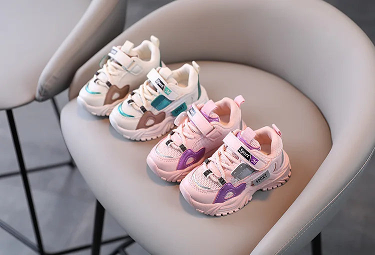 Chaussures de Sport Bébé Semelle Souple Respirante