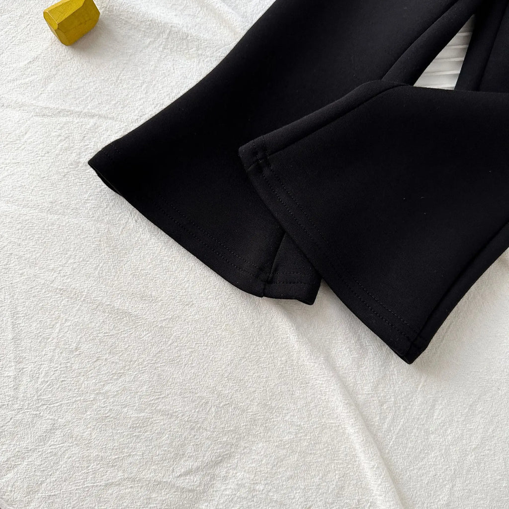 Ensemble Fille Chemise et Pantalon Évasé