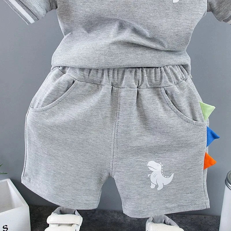 Ensemble T-shirt Short Bébé Garçon Été