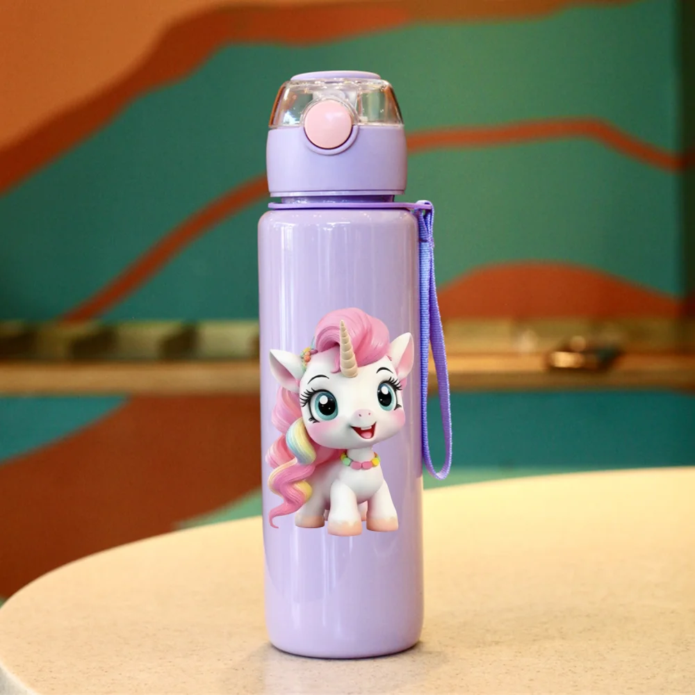 Gourde Licorne 700ml Anti-Fuite