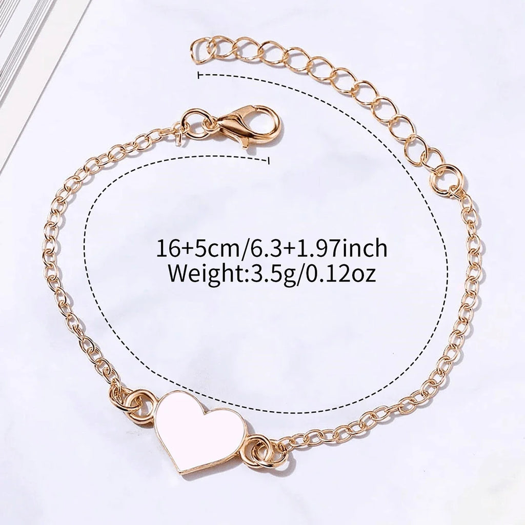 Ensemble Montre Femme Cadran Arabe et Bracelets