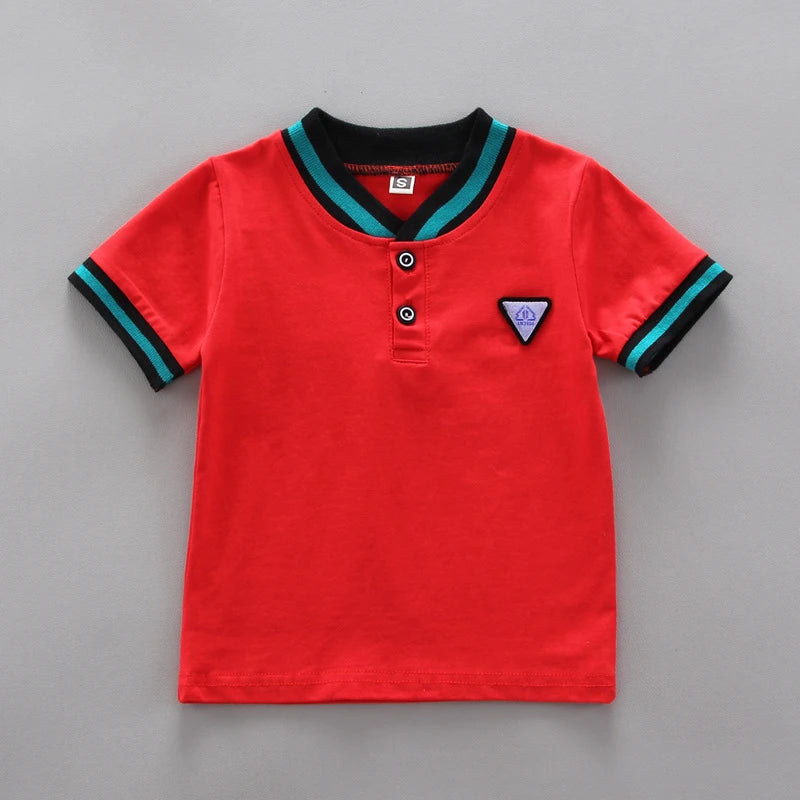 Ensemble Polo Bébé Garçon Coton Été