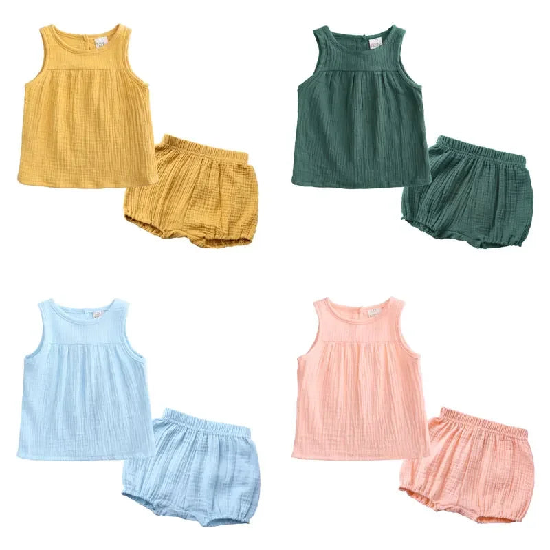 Ensemble Débardeur et Short Enfant
