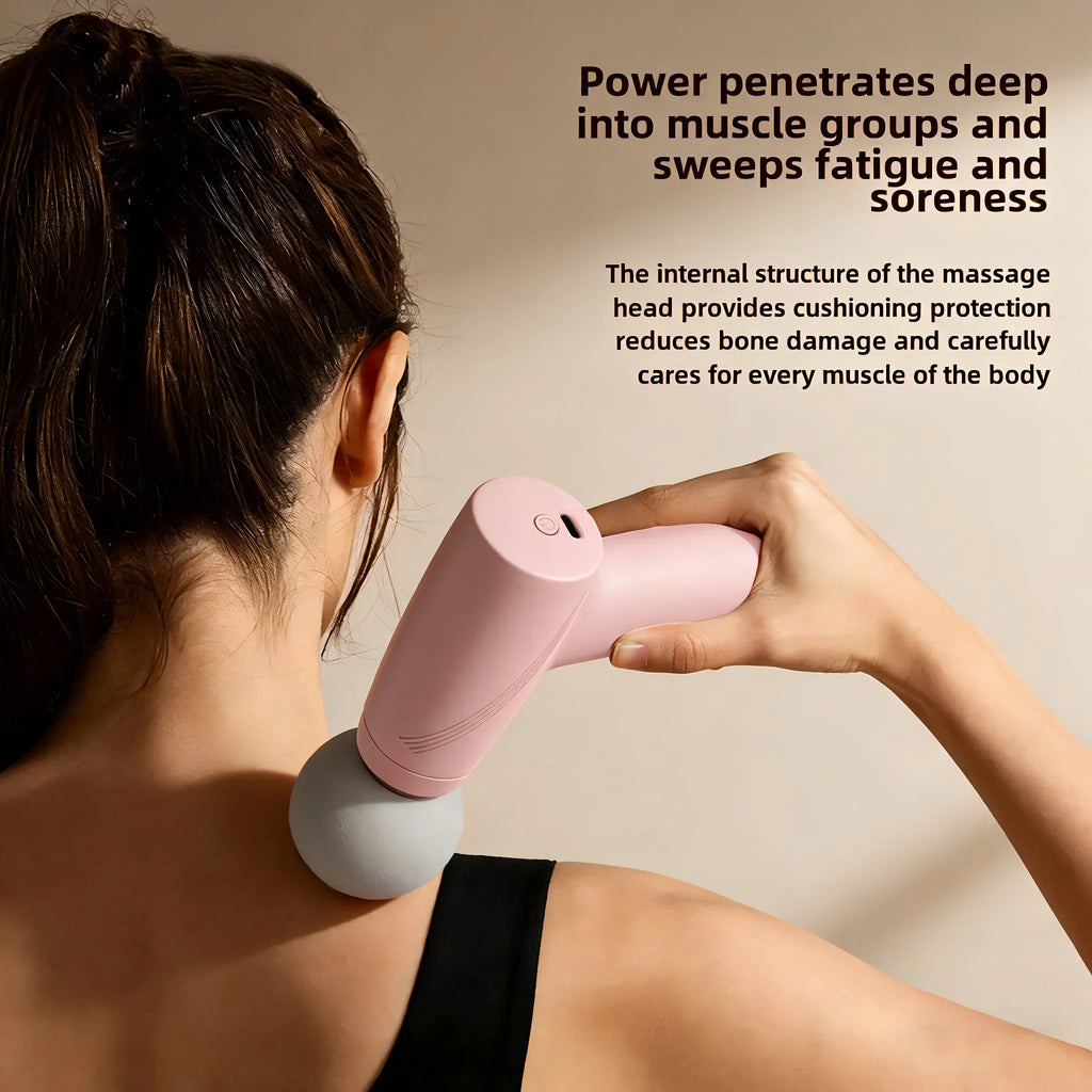 Mini pistolet de massage portable