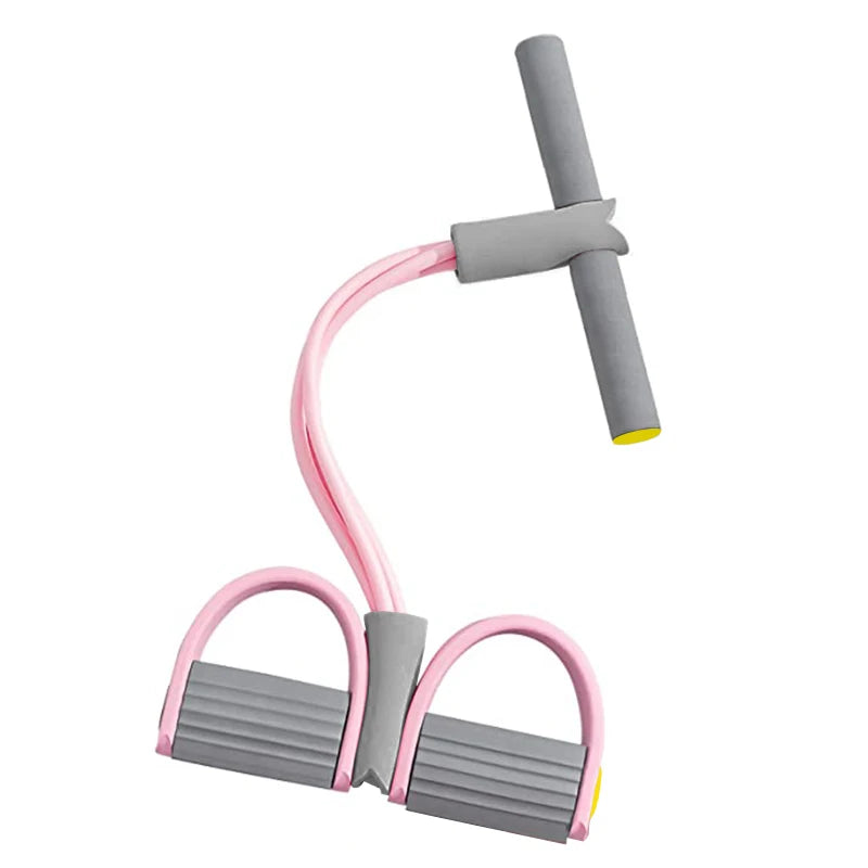 Bande de résistance 4 tubes avec pédale