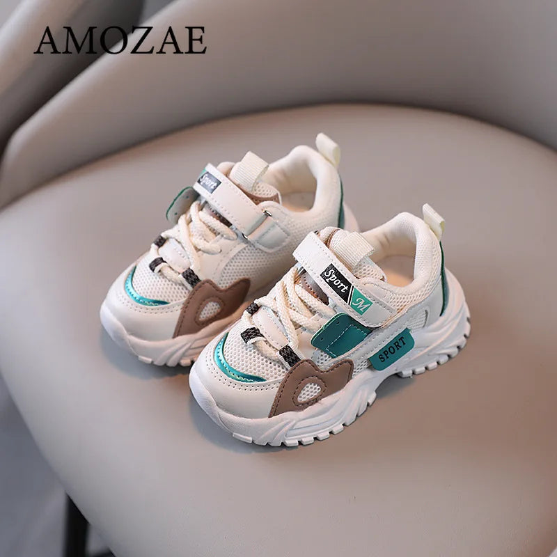 Chaussures de Sport Bébé Semelle Souple Respirante