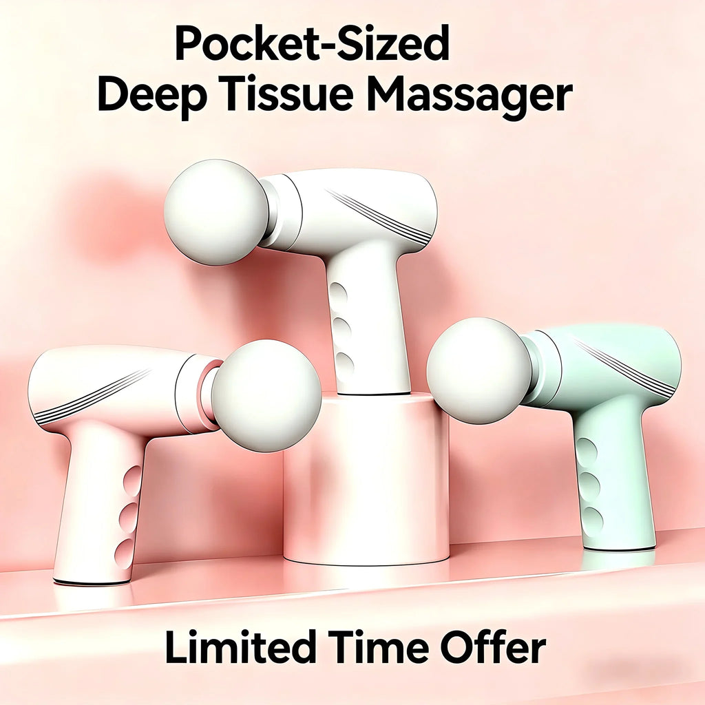 Mini pistolet de massage portable