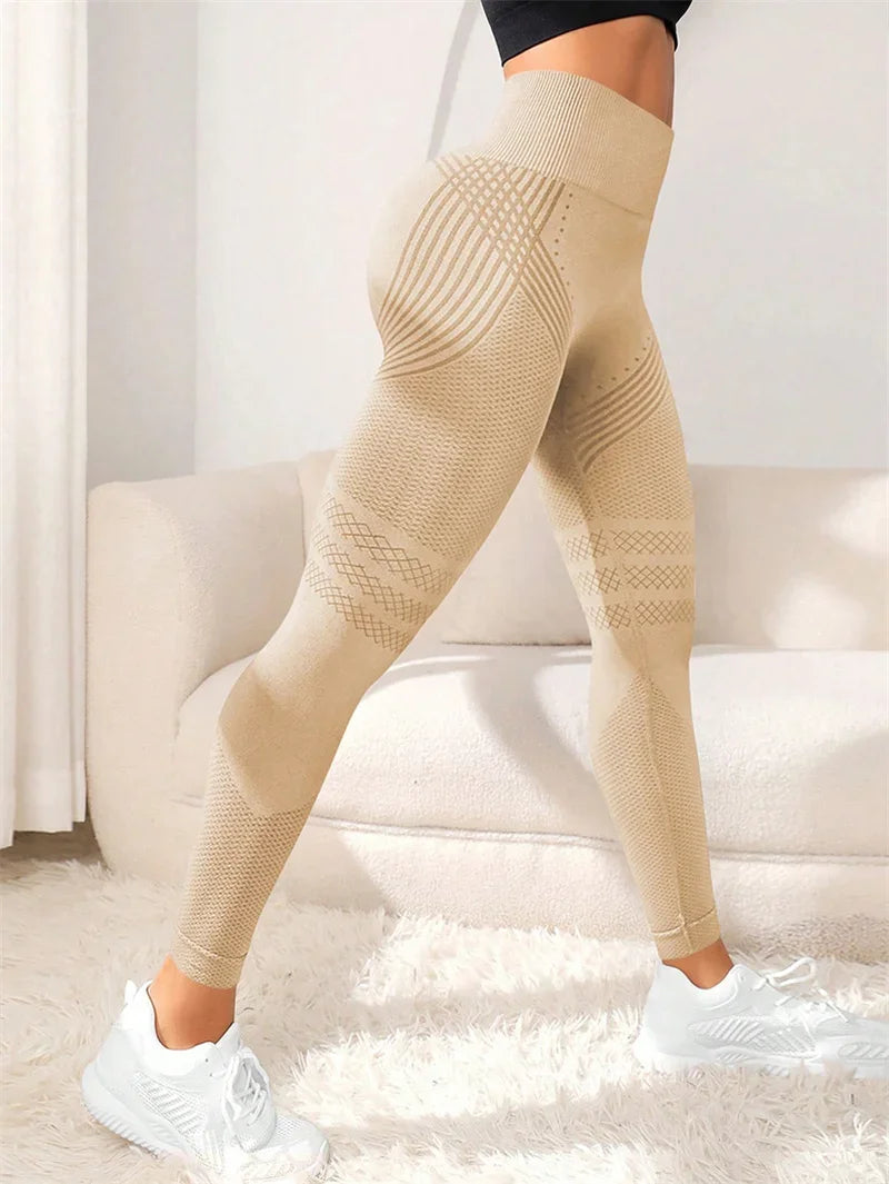 Legging Fitness Taille Haute Push-Up Femme
