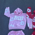 Sweat à Capuche Y2K Harajuku Imprimé Lettres