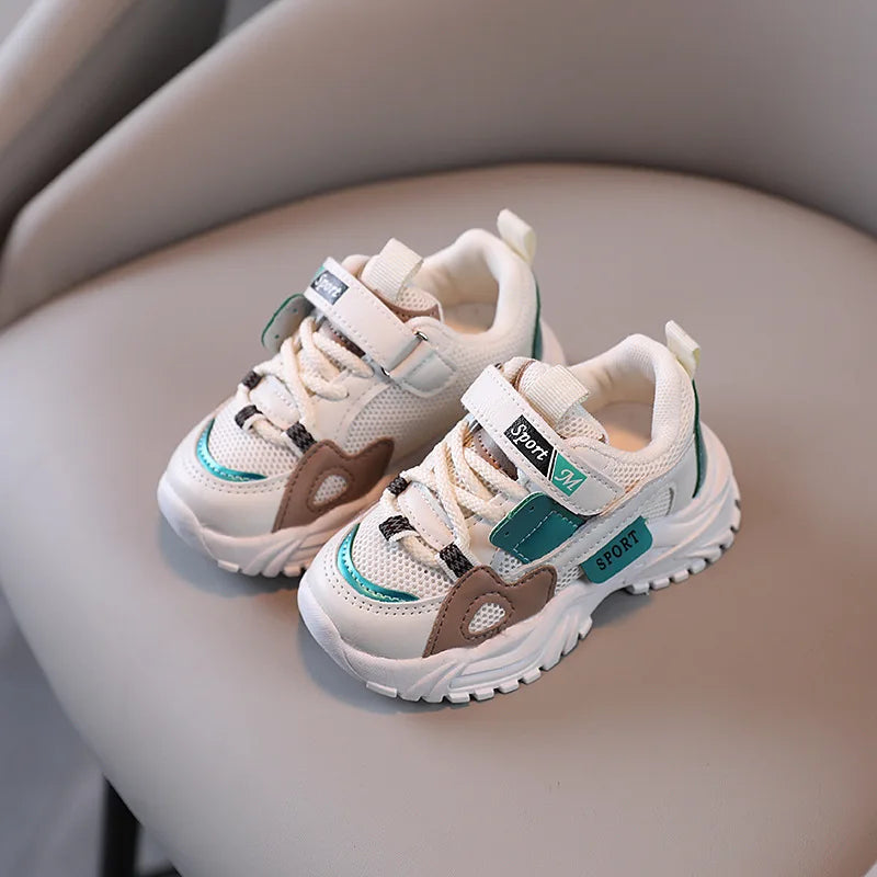 Chaussures de Sport Bébé Semelle Souple Respirante