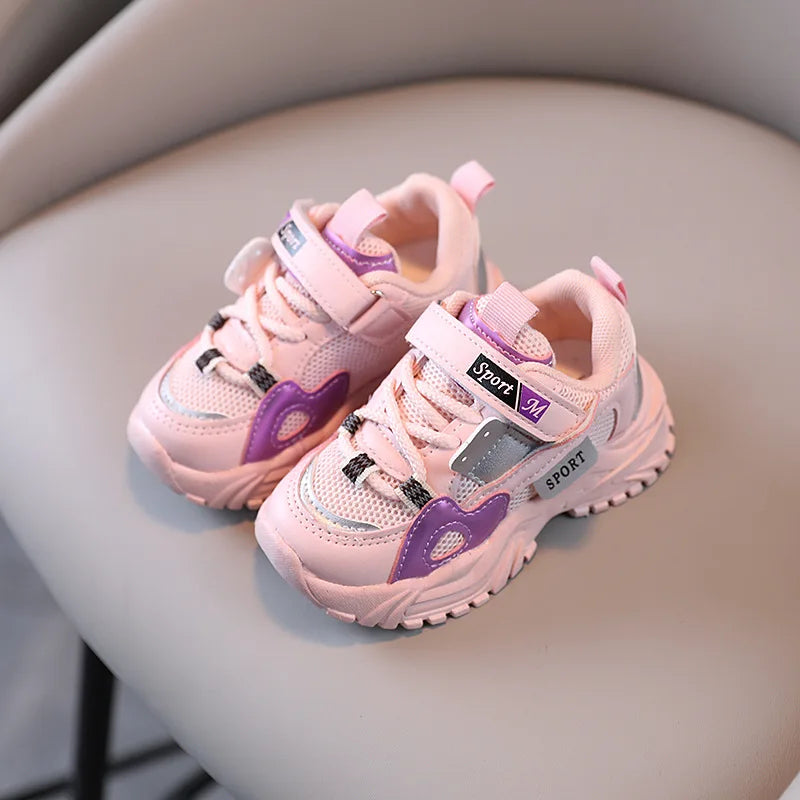 Chaussures de Sport Bébé Semelle Souple Respirante