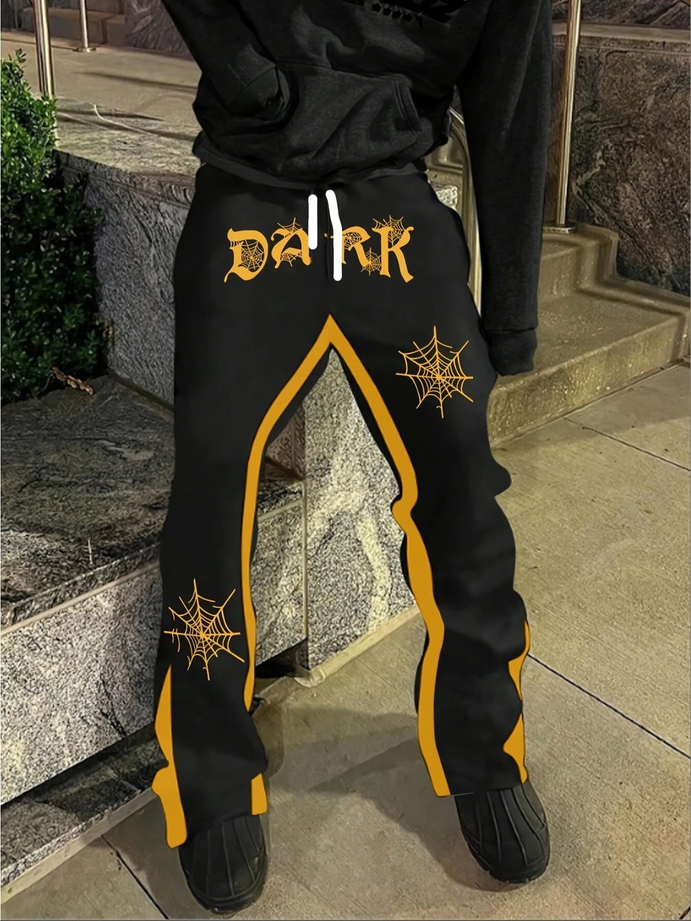 Pantalon de Sport Imprimé 3D Motif Cartoon