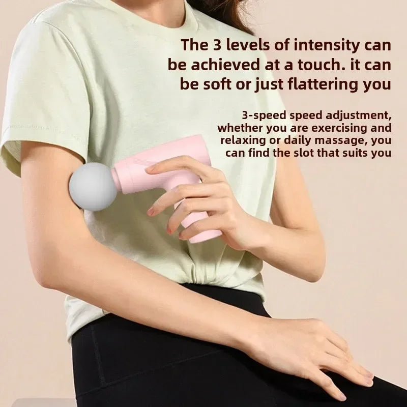 Mini pistolet de massage portable