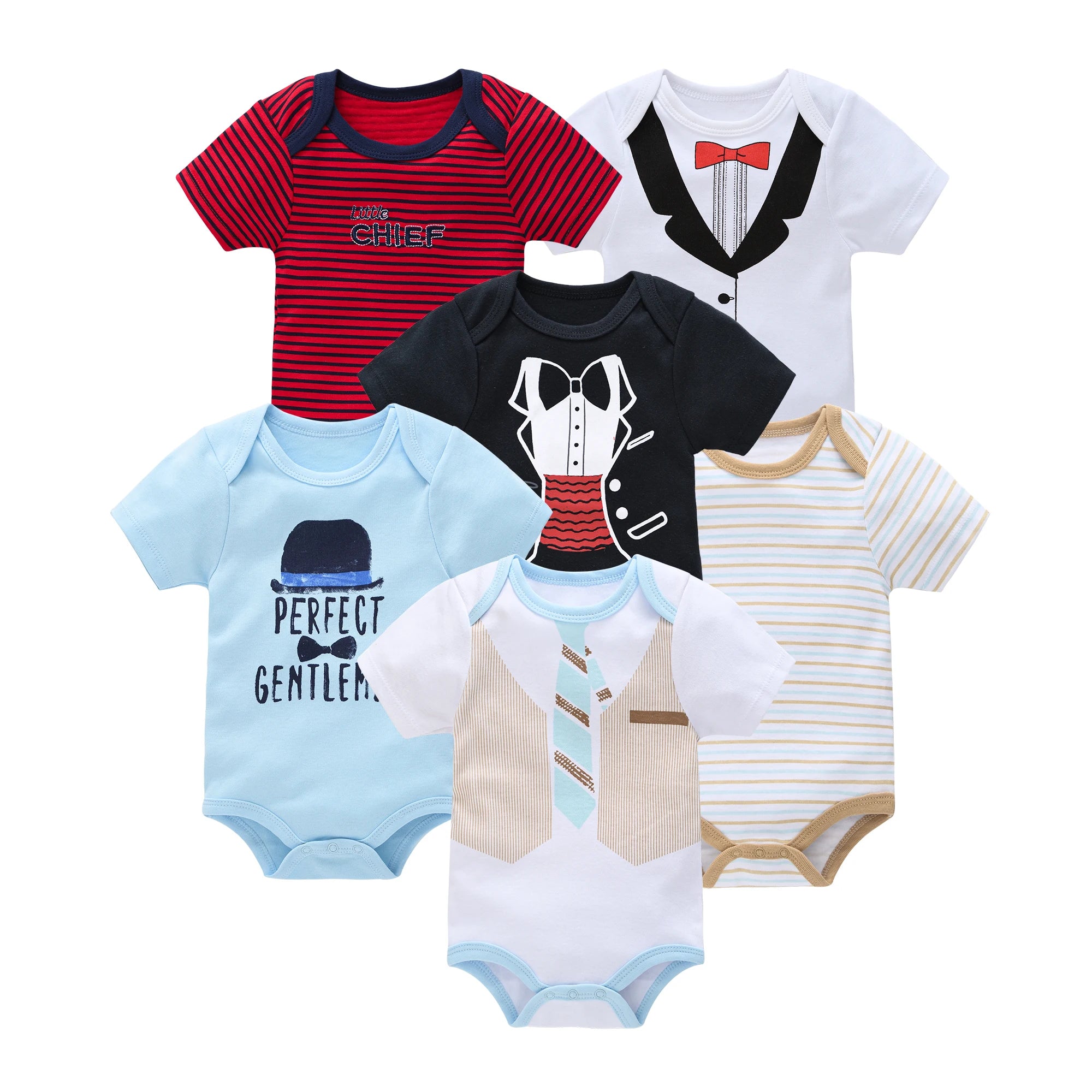 Lot Bodys Bébé Fille Coton Floral