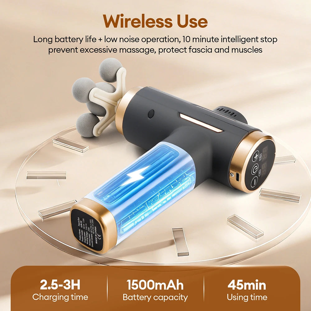 Pistolet de massage 11-en-1