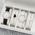 Ensemble Montre Femme Cadran Arabe et Bracelets