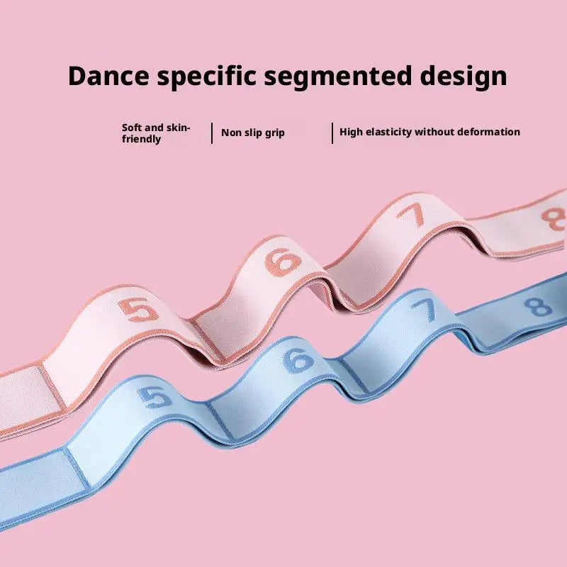 Bande élastique d'étirement multi-segments