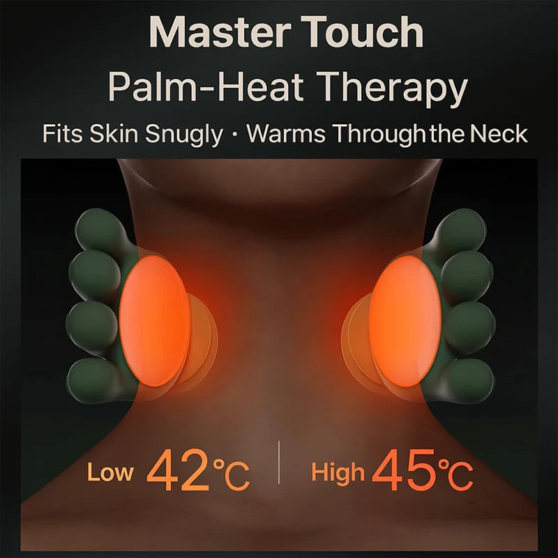 Masseur Nuque et Épaules Shiatsu Chauffant N7