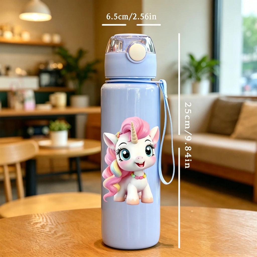 Gourde Licorne 700ml Anti-Fuite