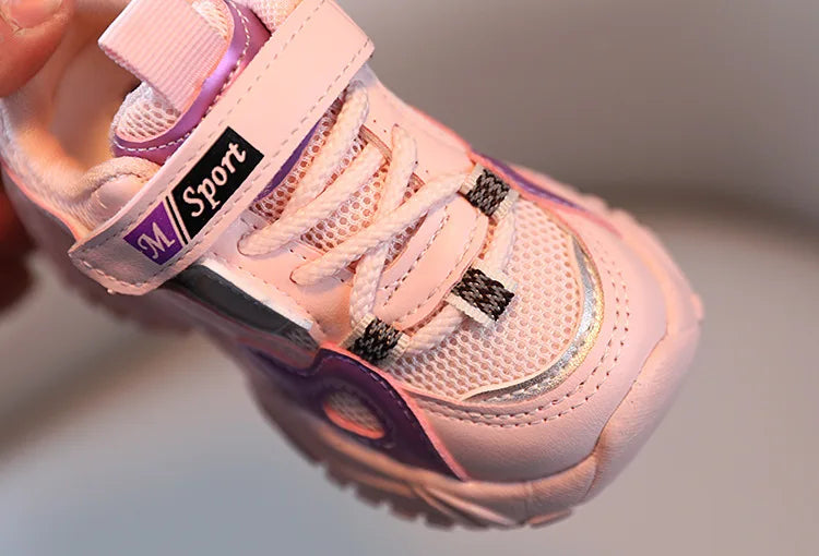 Chaussures de Sport Bébé Semelle Souple Respirante