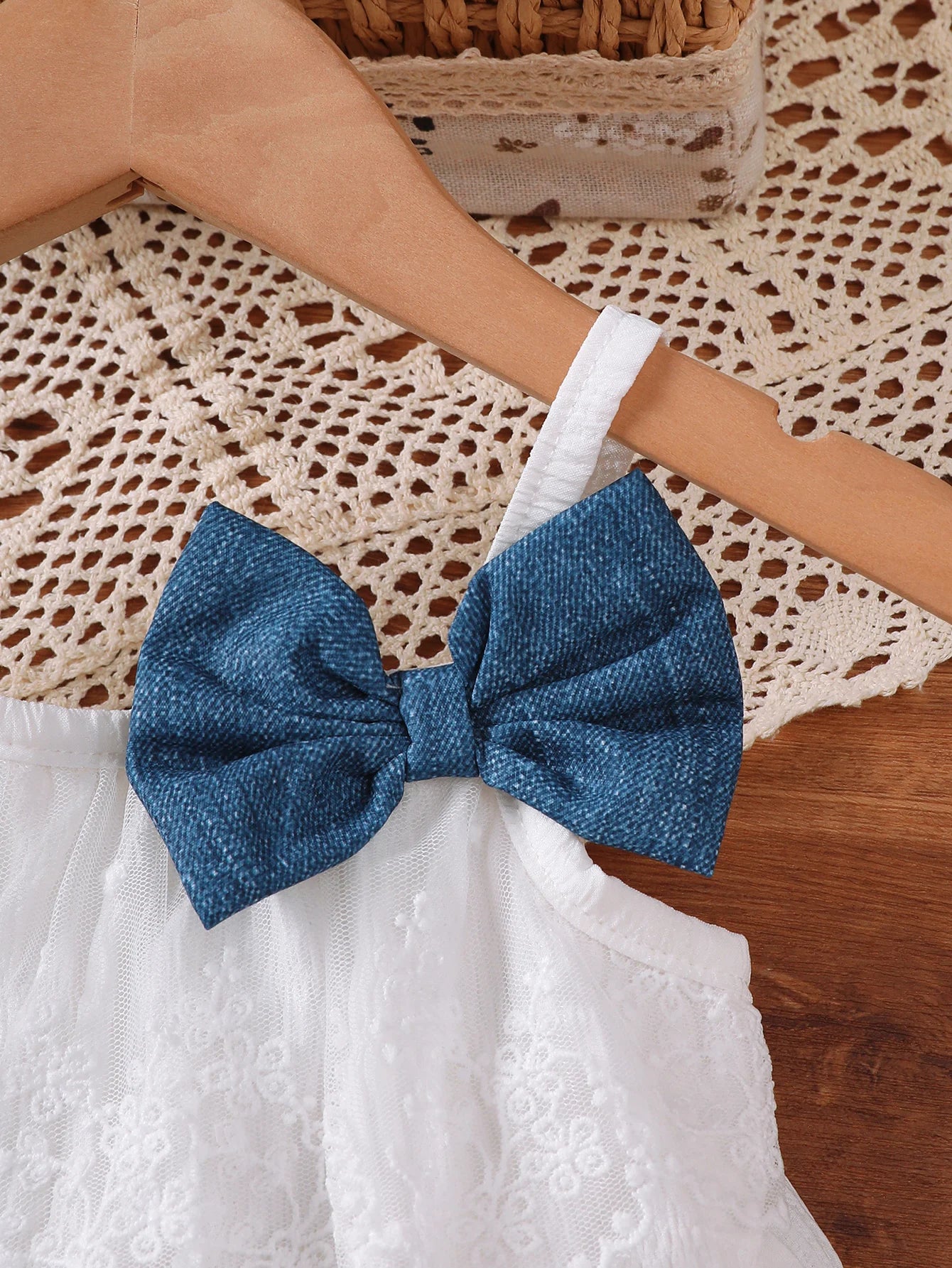 Ensemble 3 Pièces Décontracté pour Bébé Fille
