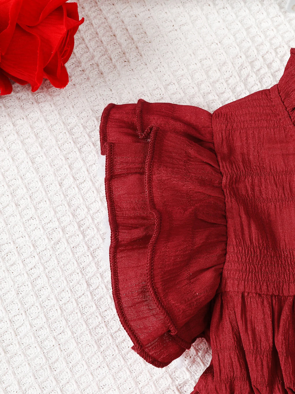 Ensemble 3 Pièces Bébé Fille Été