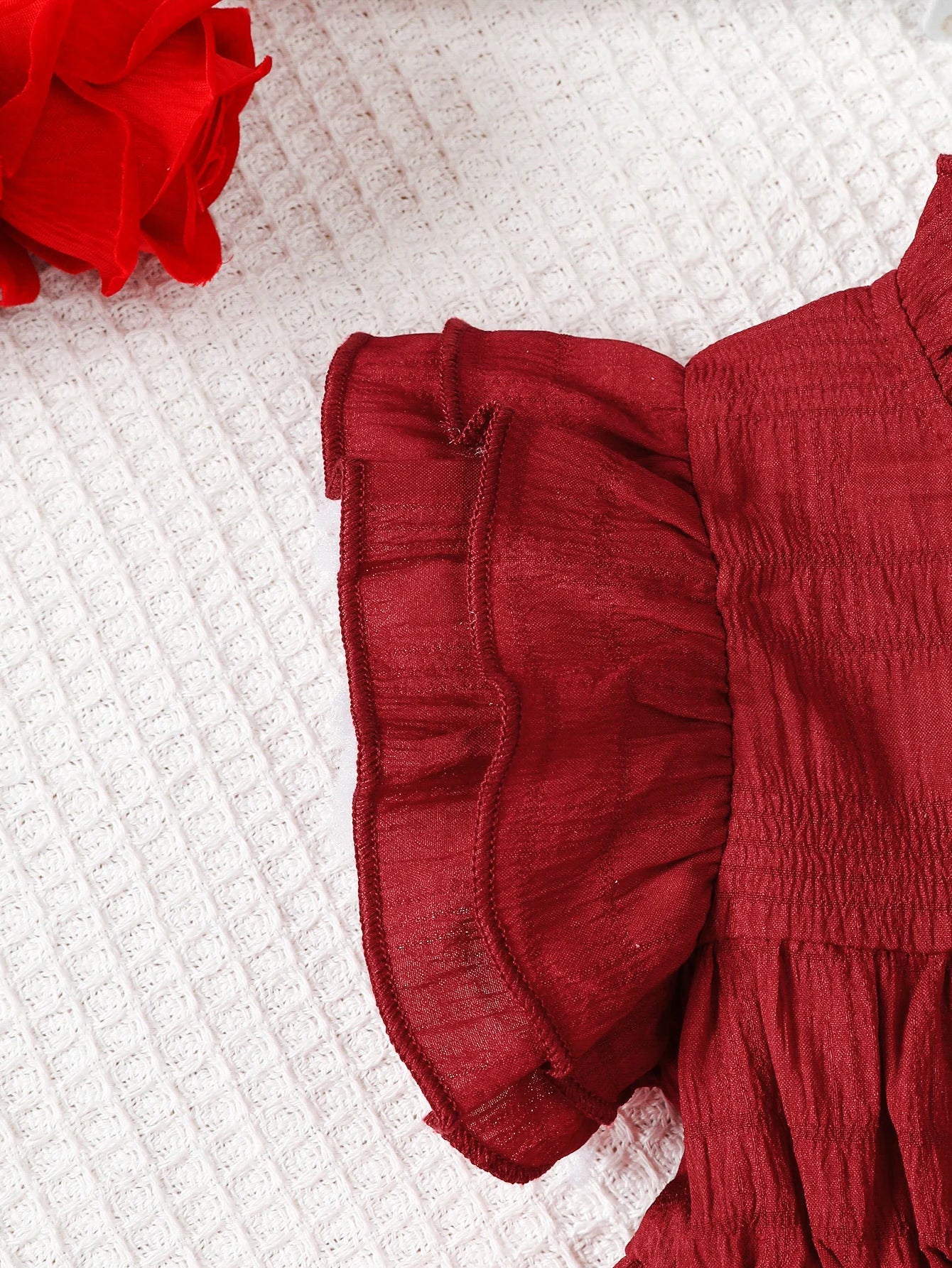 Ensemble 3 Pièces Bébé Fille Été