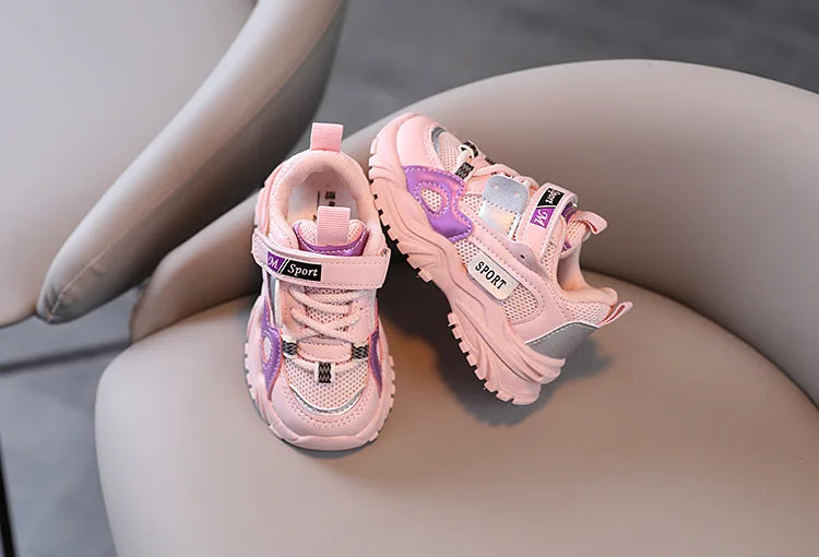 Chaussures de Sport Bébé Semelle Souple Respirante