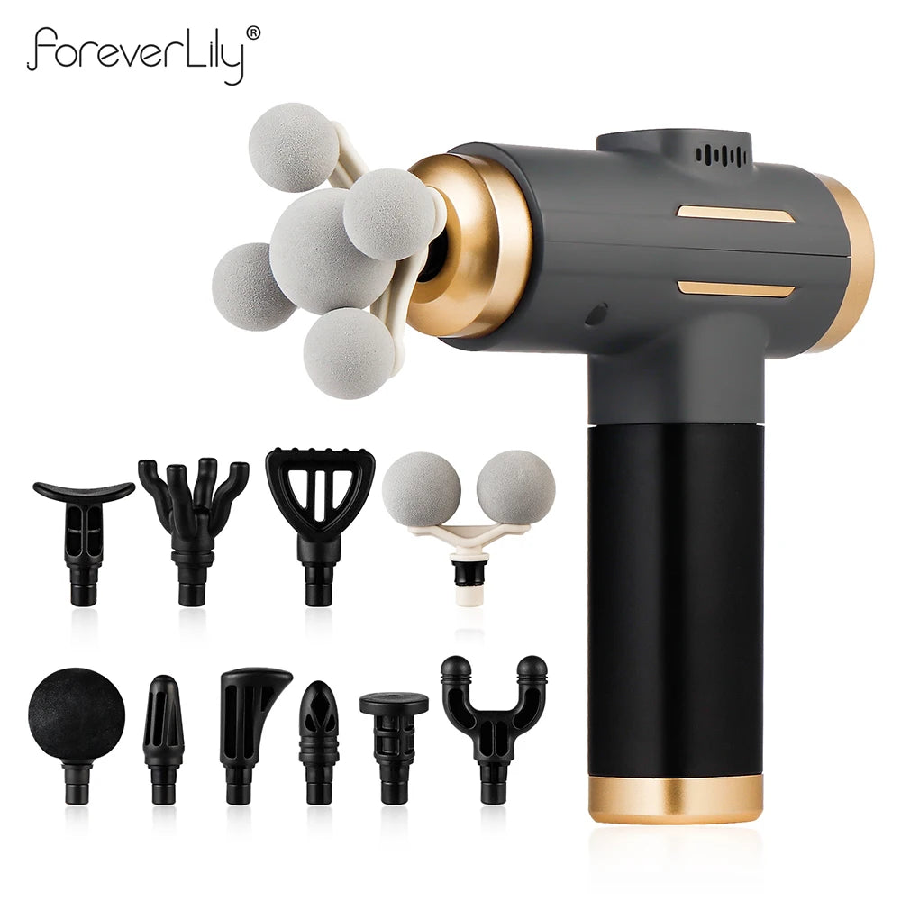 Pistolet de massage 11-en-1