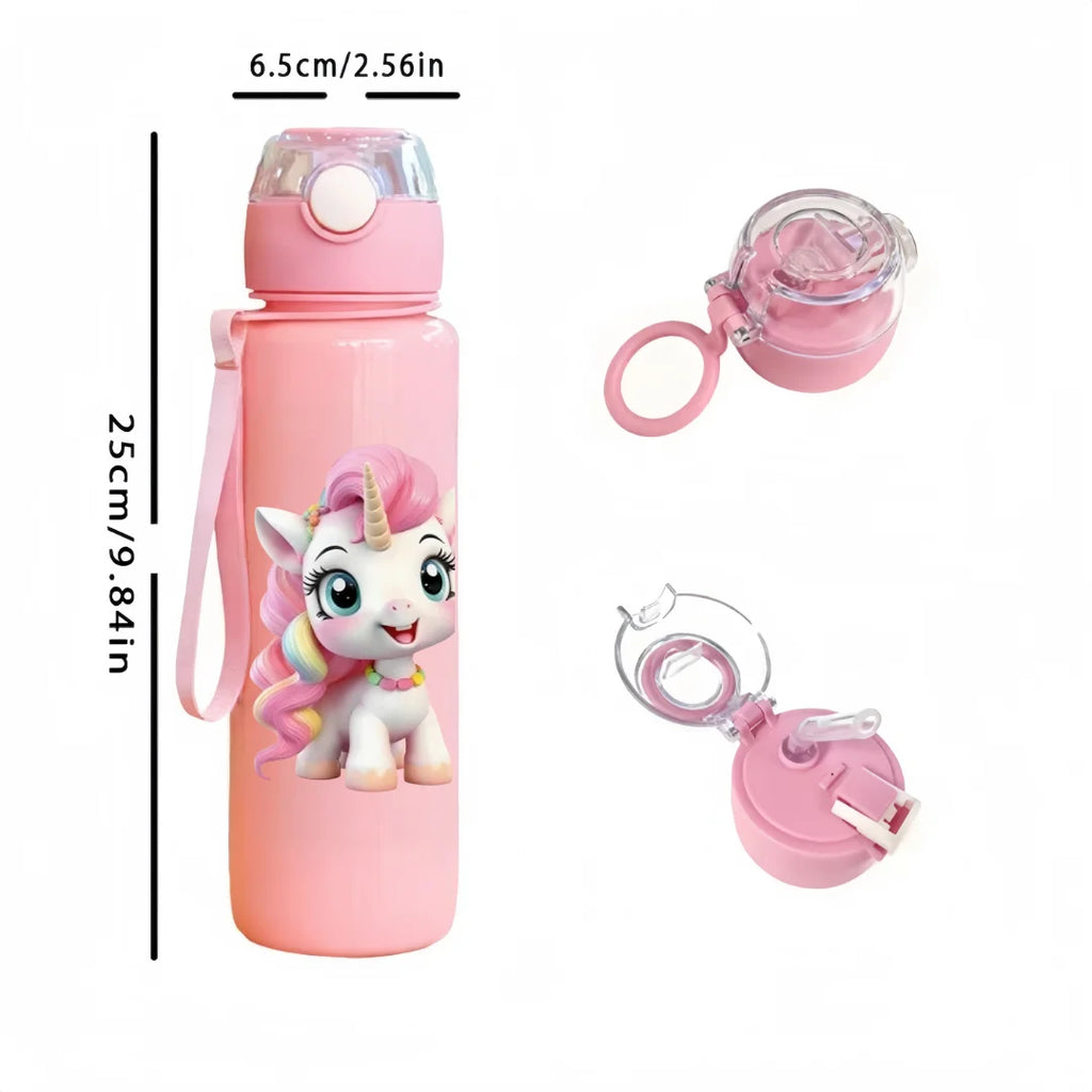 Gourde Licorne 700ml Anti-Fuite