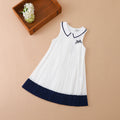 Robe Plissée en Mousseline pour Fille