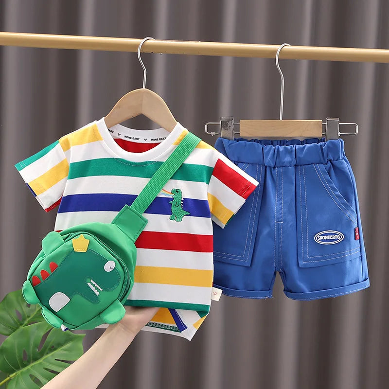 Ensemble Dinosaure 3 Pièces Enfant Été