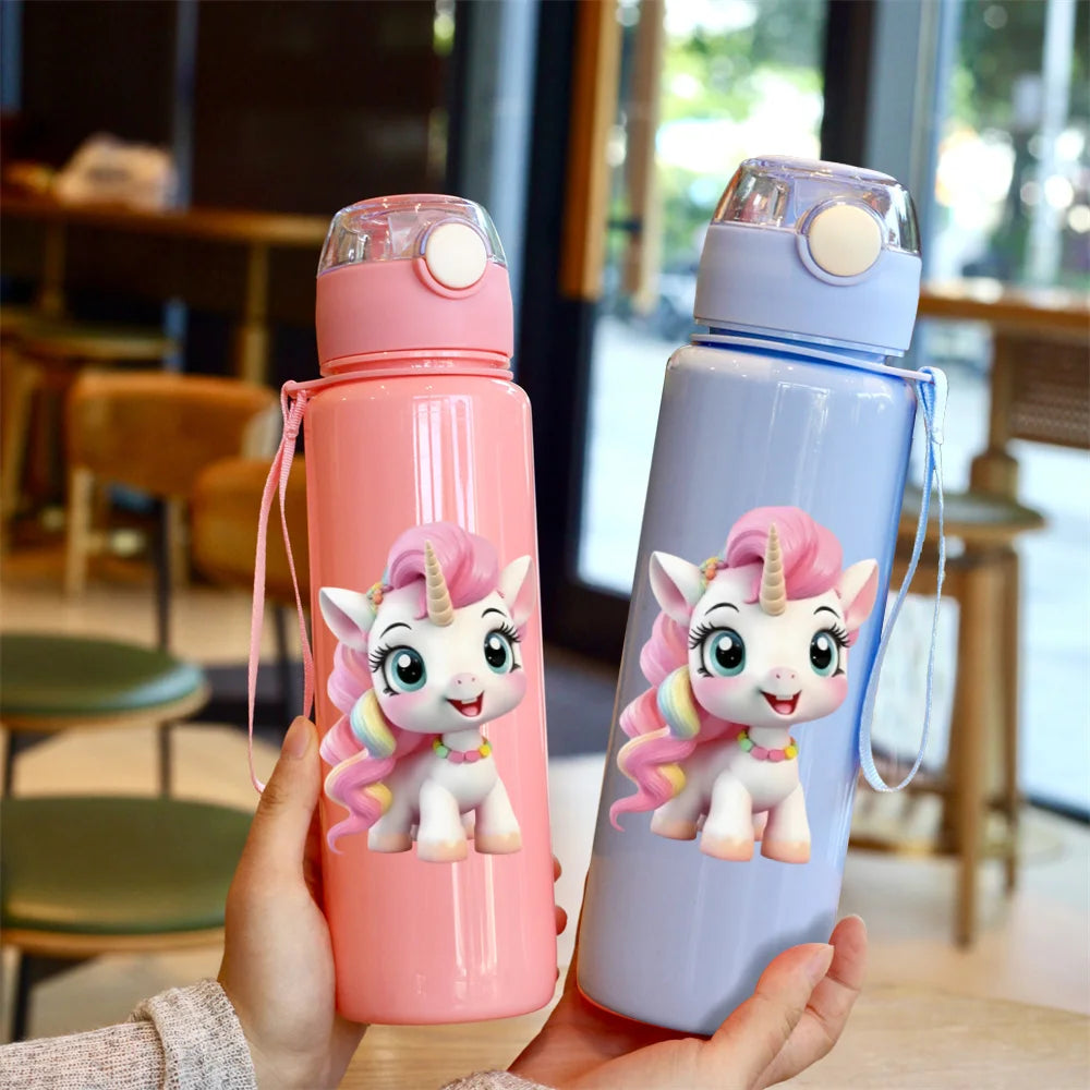 Gourde Licorne 700ml Anti-Fuite