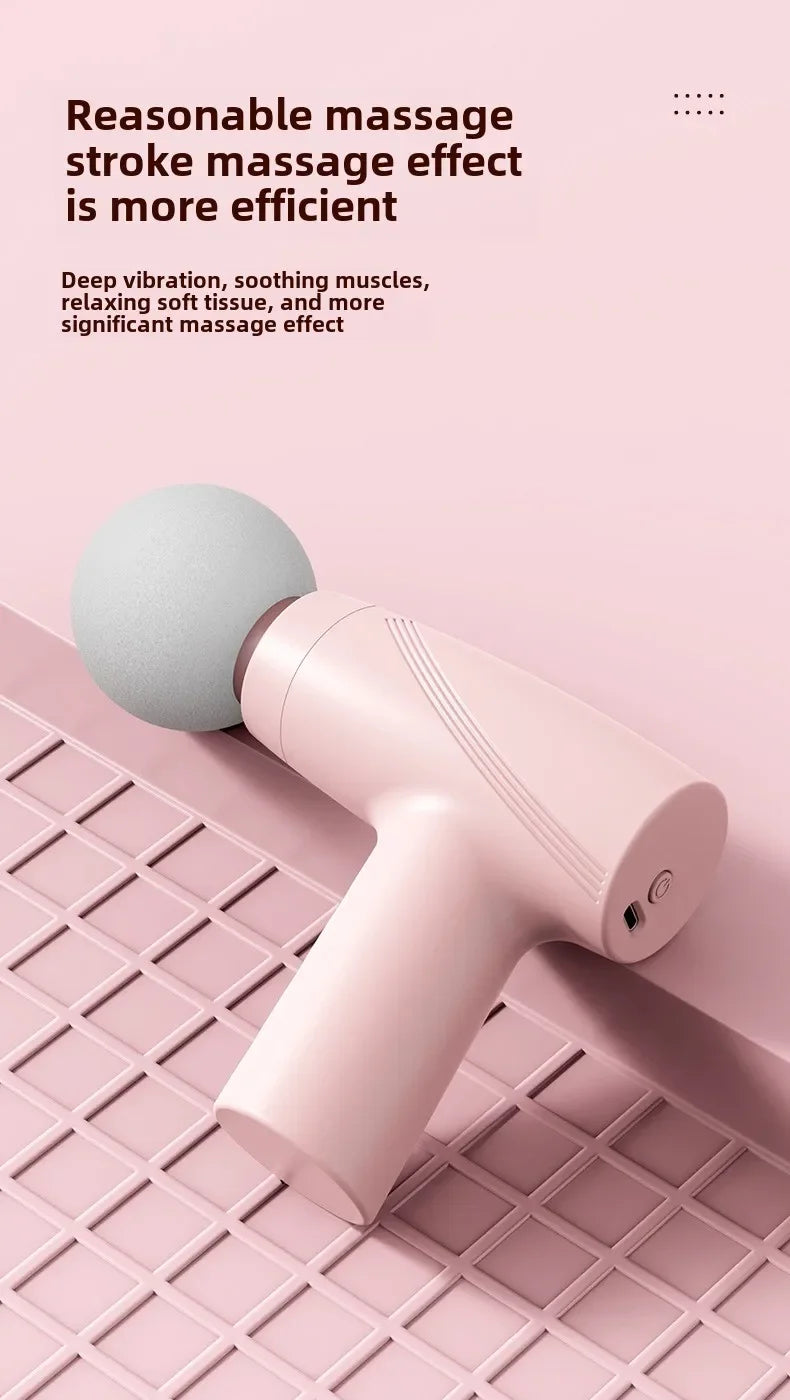 Mini pistolet de massage portable