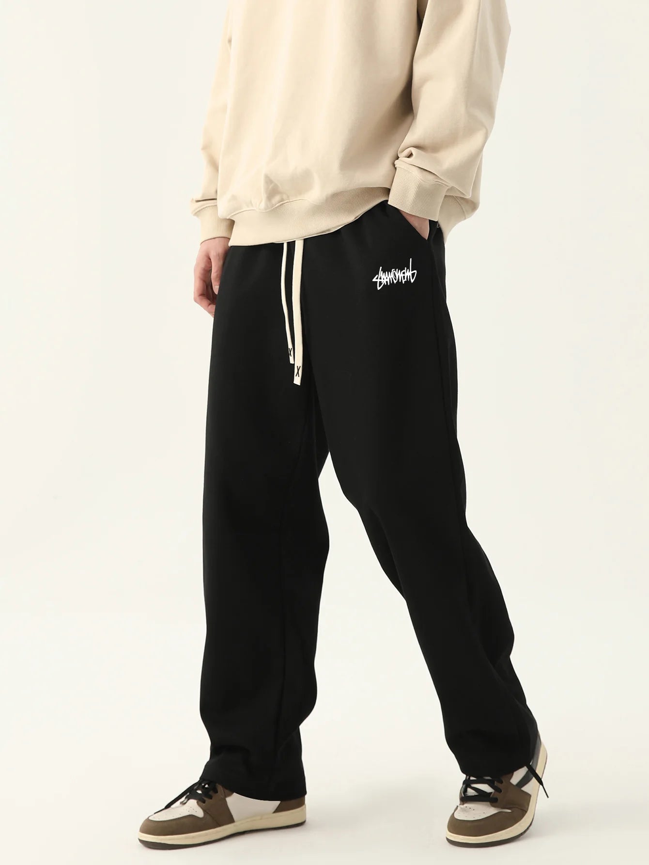 Jogging Homme Coupe Ample Respirant
