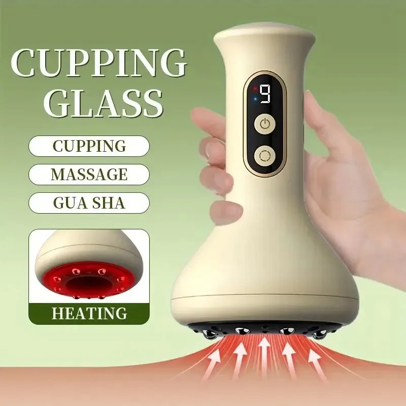 Masseur Ventouse Électrique Gua Sha Rechargeable