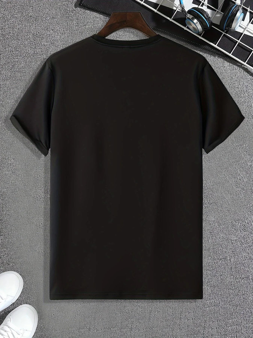 T-Shirt Homme Coton Imprimé Casual