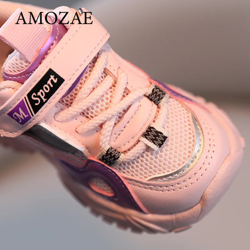 Chaussures de Sport Bébé Semelle Souple Respirante