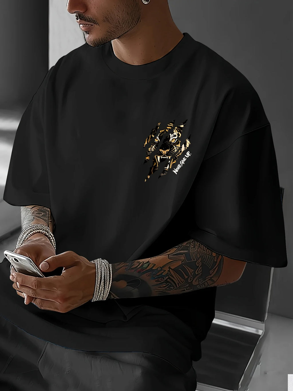 T-shirt Coton Uni Homme Femme