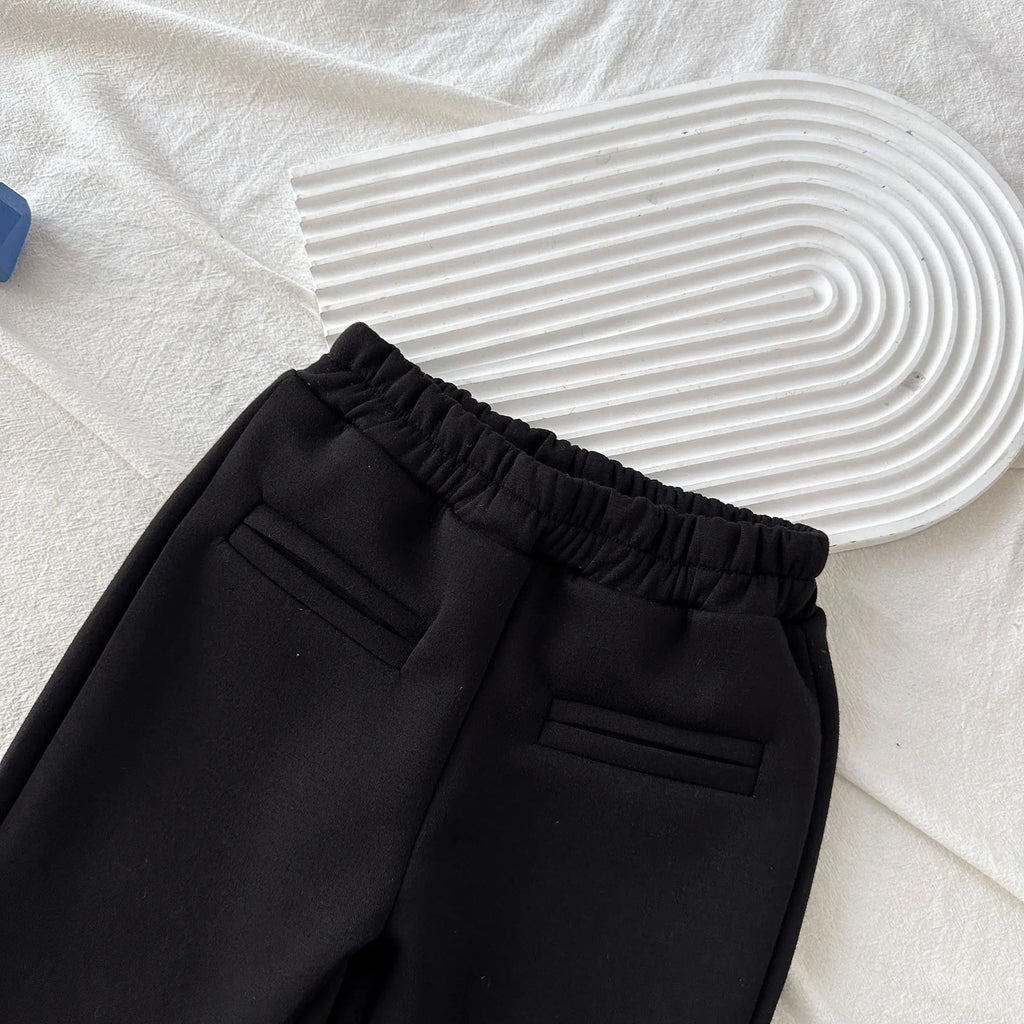 Ensemble Fille Chemise et Pantalon Évasé