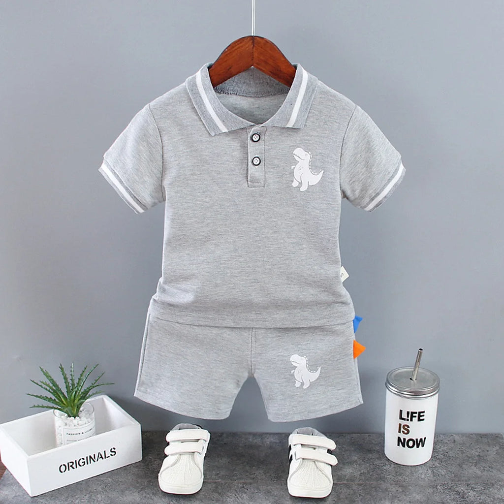 Ensemble T-shirt Short Bébé Garçon Été