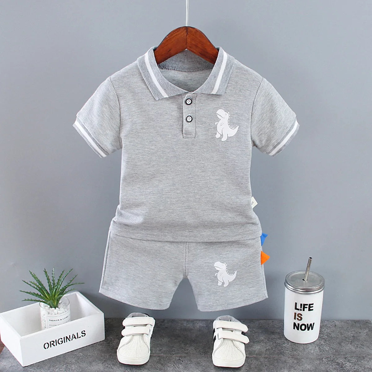 Ensemble T-shirt Short Bébé Garçon Été
