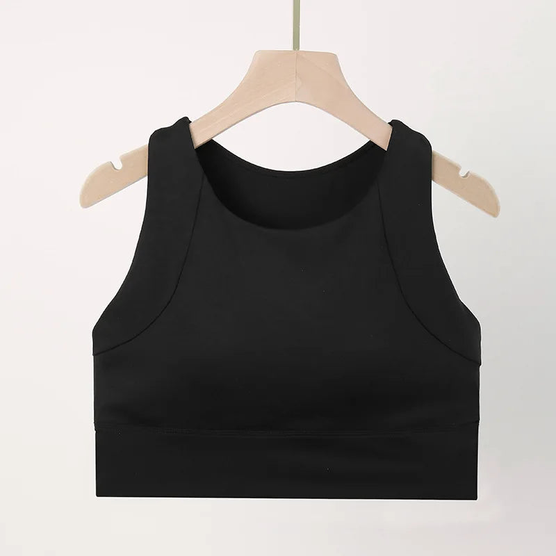 Brassière de Sport Sans Couture Femme