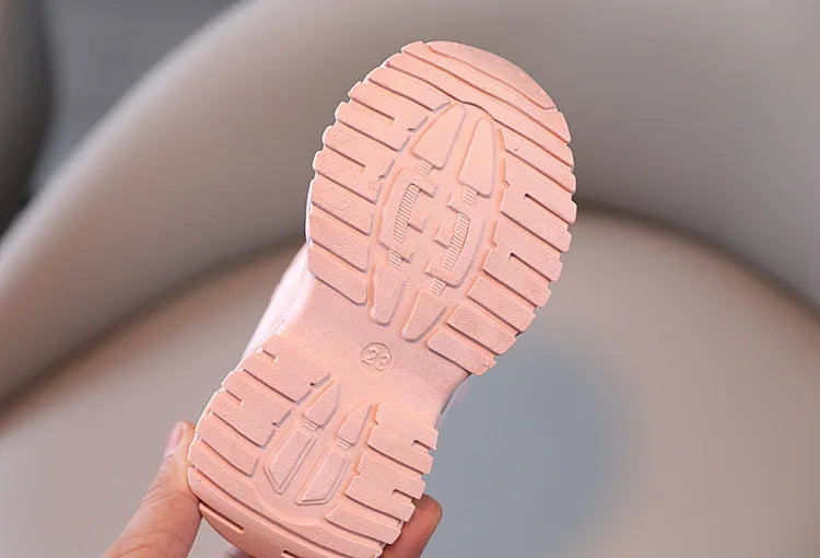 Chaussures de Sport Bébé Semelle Souple Respirante