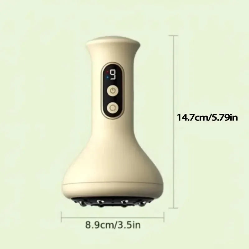 Masseur Ventouse Électrique Gua Sha Rechargeable