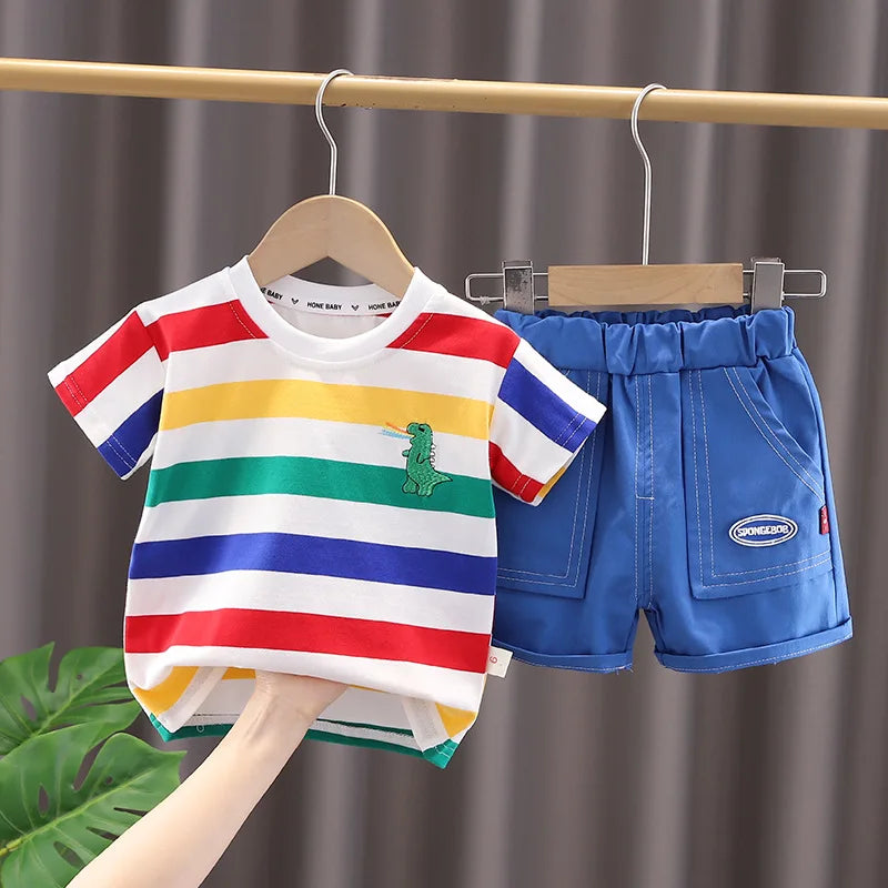Ensemble Dinosaure 3 Pièces Enfant Été