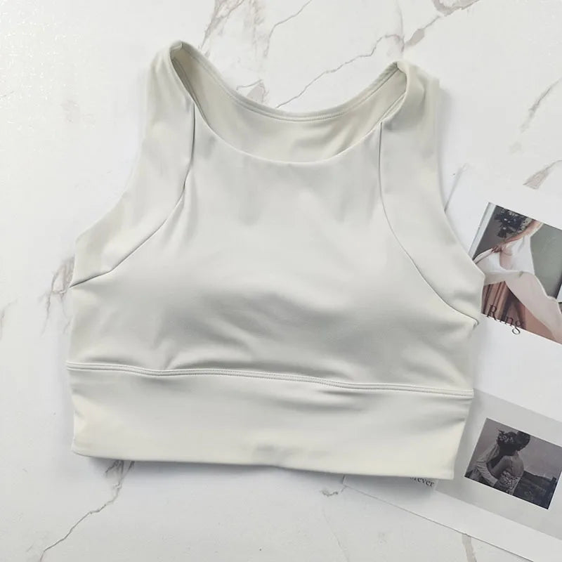 Brassière de Sport Sans Couture Femme