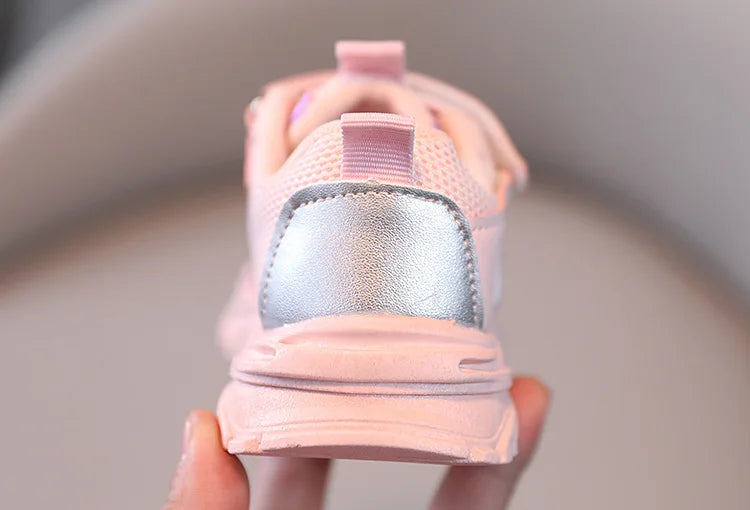Chaussures de Sport Bébé Semelle Souple Respirante